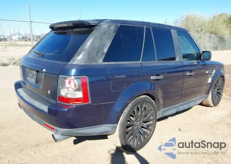2011 Land Rover Range Rover Sport Hse z USA, uszkodzony, nr VIN SALSF2D47BA282479